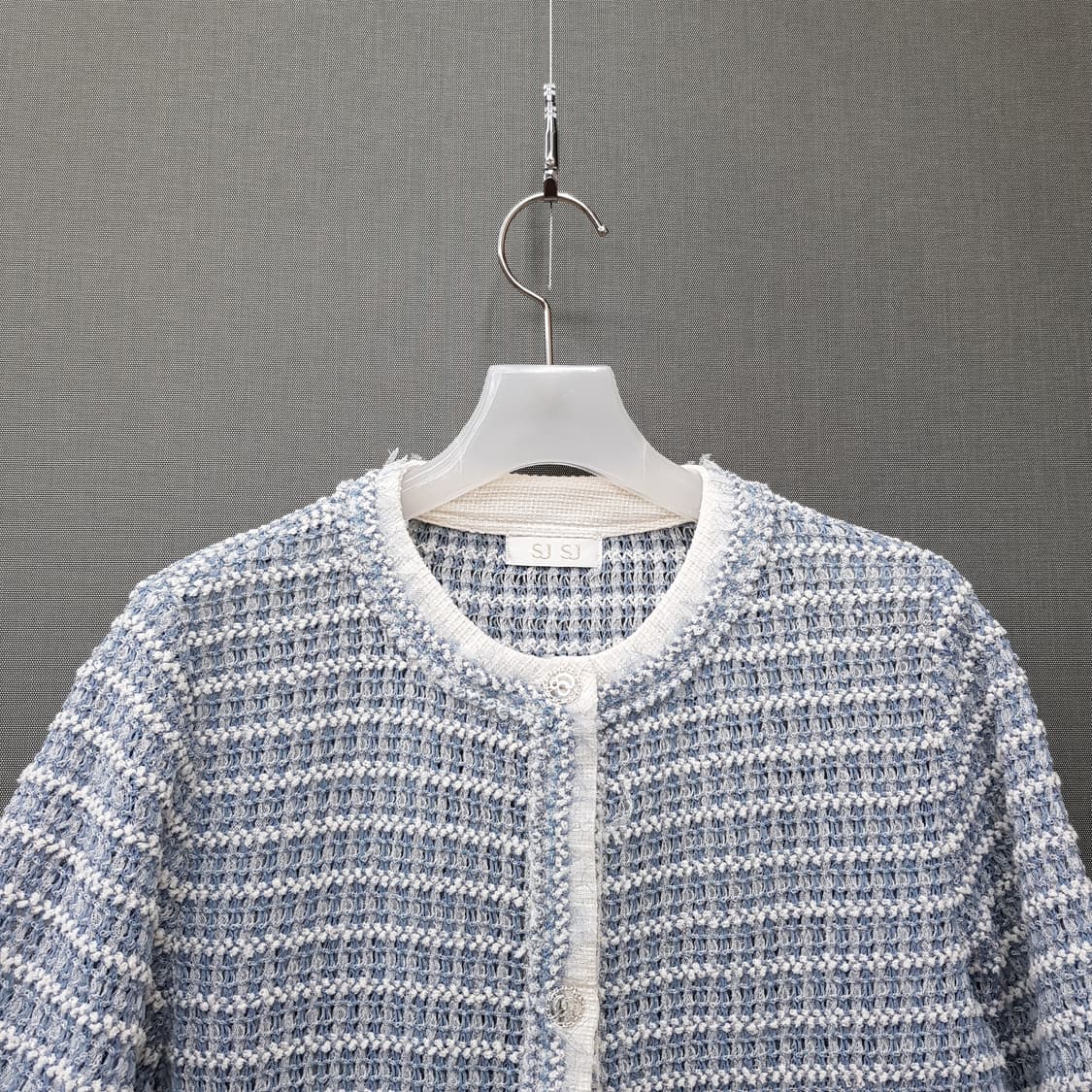 한섬 SJSJ 2022 트위드 반팔 자켓 F사이즈 상품이미지2