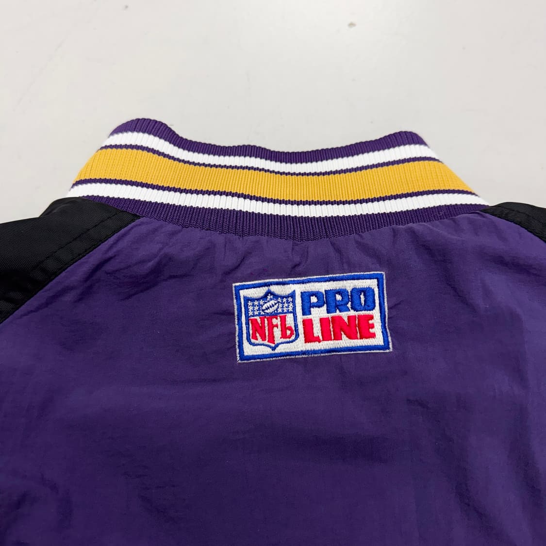 스타터 90s 프로라인 레이븐스 올드스쿨 아노락 점퍼  상품이미지7