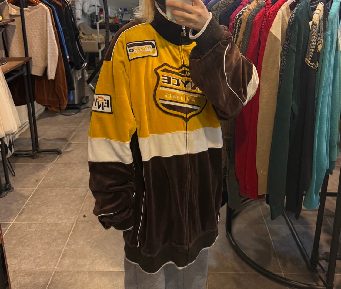 [NO.9] ENYCE벨벳 져지 상품이미지3