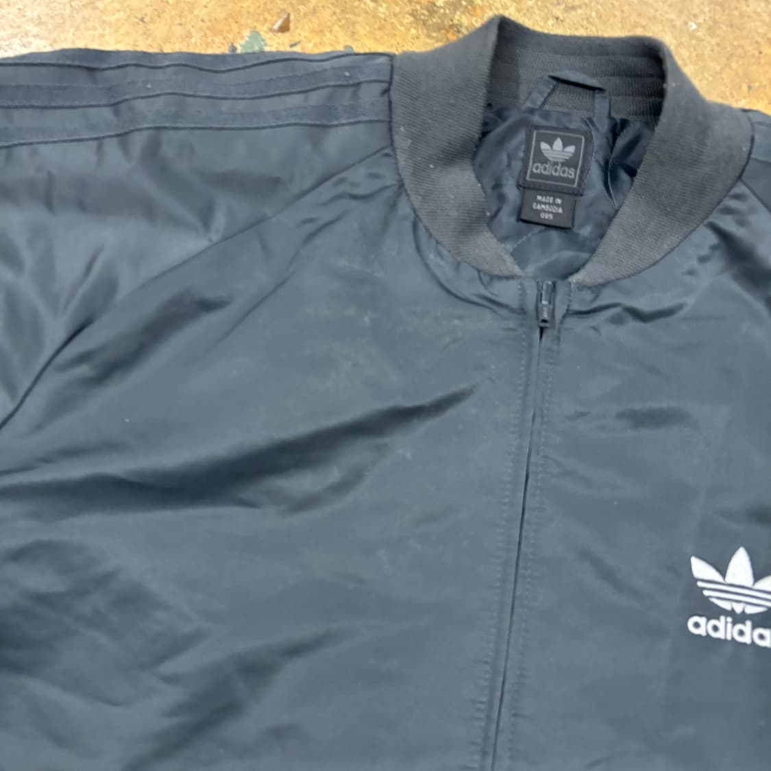 아디다스 파이어버드 백로고 트랙탑 자켓 점퍼 상품이미지7
