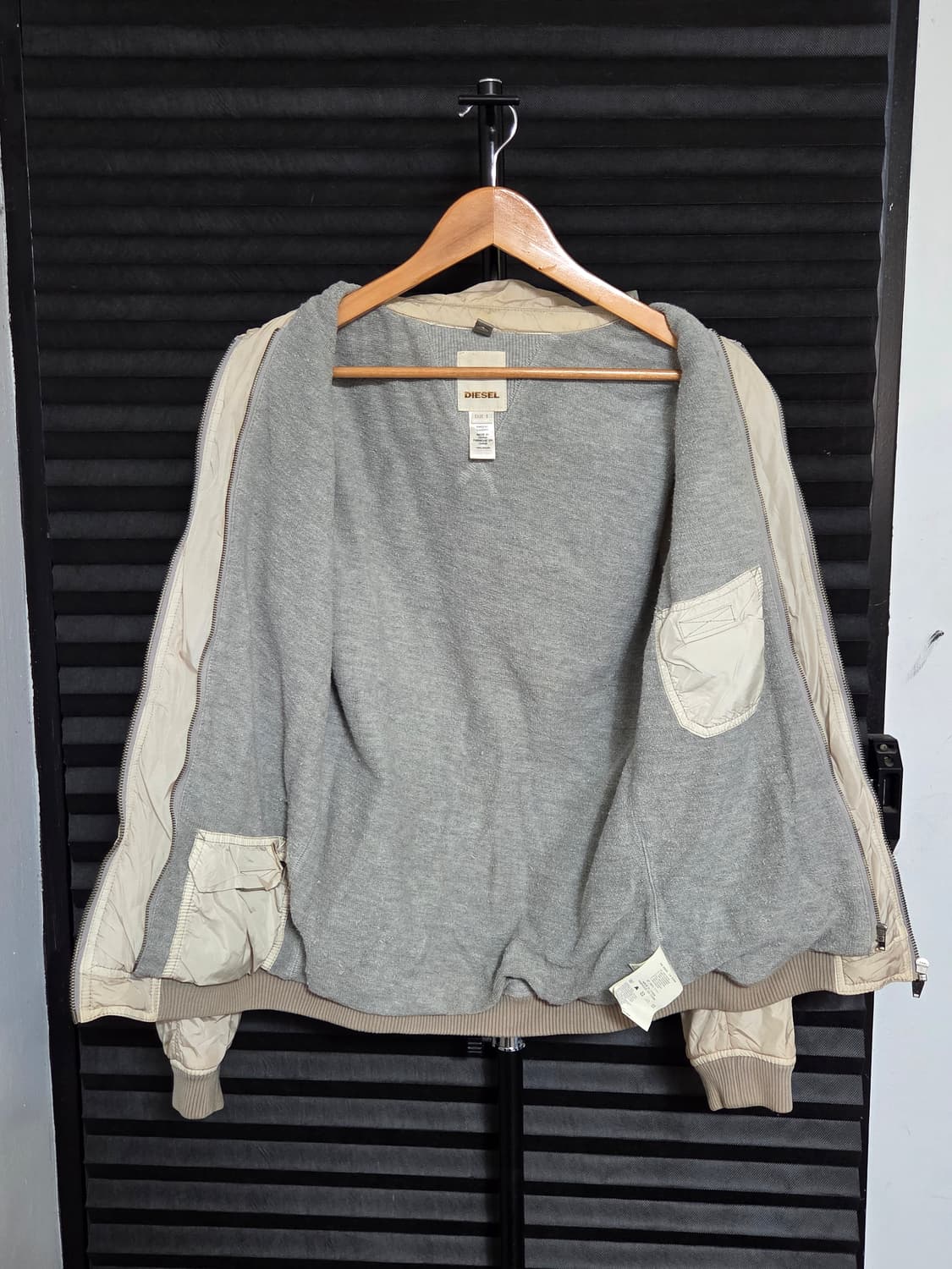 [디젤] 나일론 블루종 자켓 | 00043 상품이미지5