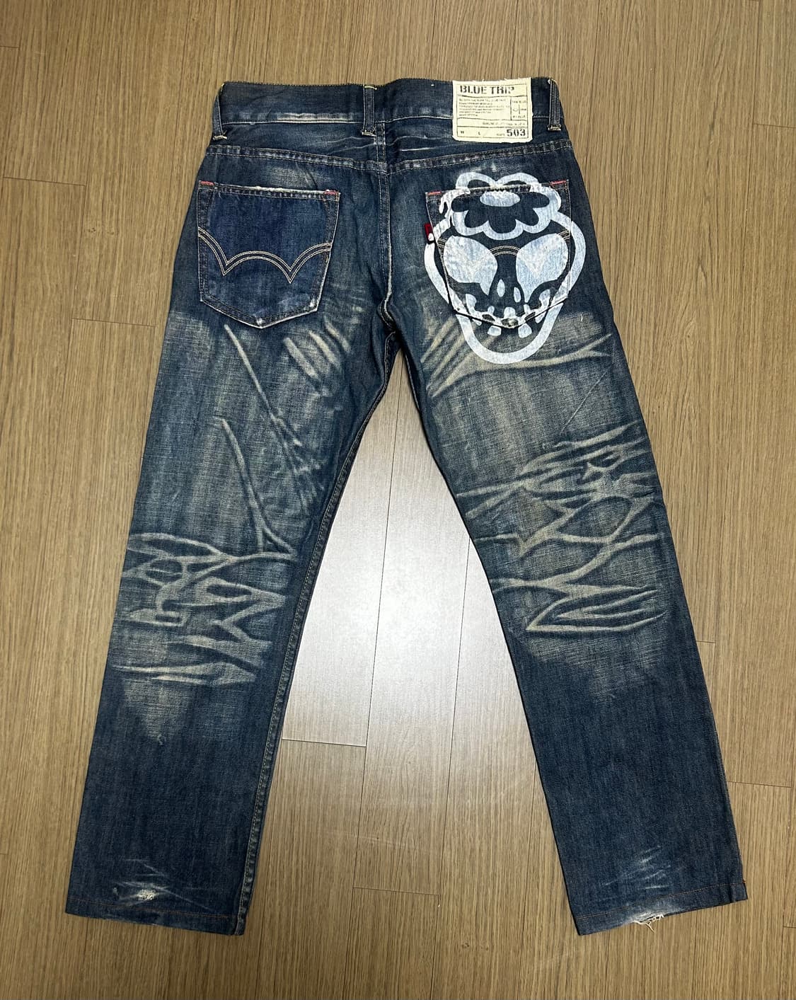 에드윈 503 90s 재팬 데님팬츠 33 상품이미지1