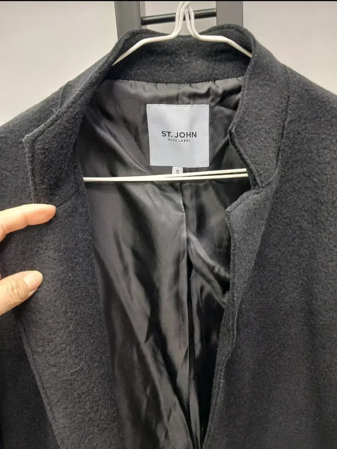 센죤블랙라벨 코트M 상품이미지2