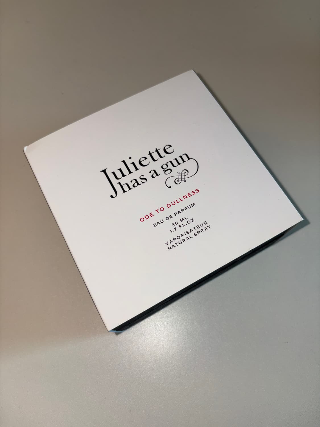 줄리엣 해즈 어 건 오드 투 덜니스 EDP 50ml 상품이미지4