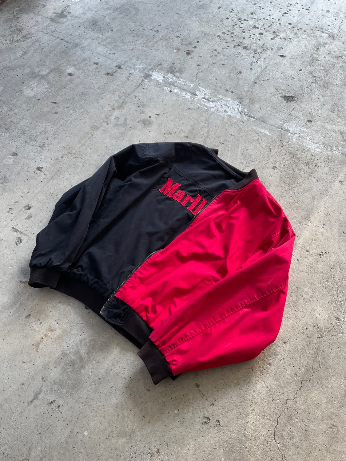 90s Marlboro Reversible Bomber Jacket 상품이미지1
