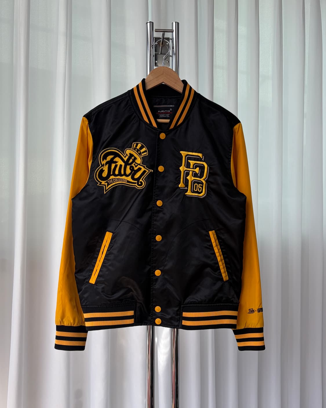 [M]FUBU 후부 올드스쿨 바시티 자켓 상품이미지3