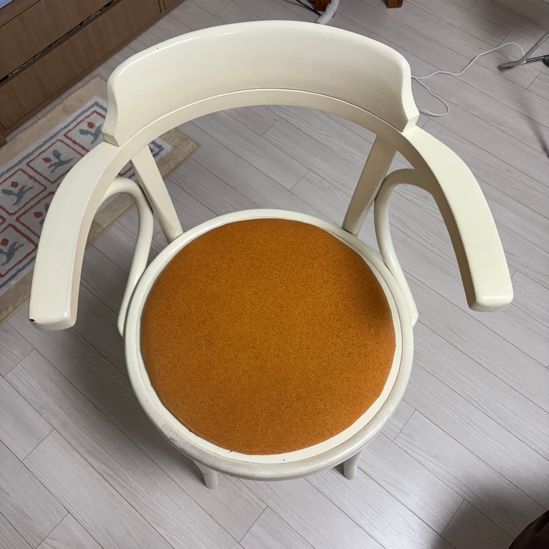 영국 앤틱 빈티지 쉐비의자 2pcs 상품이미지2