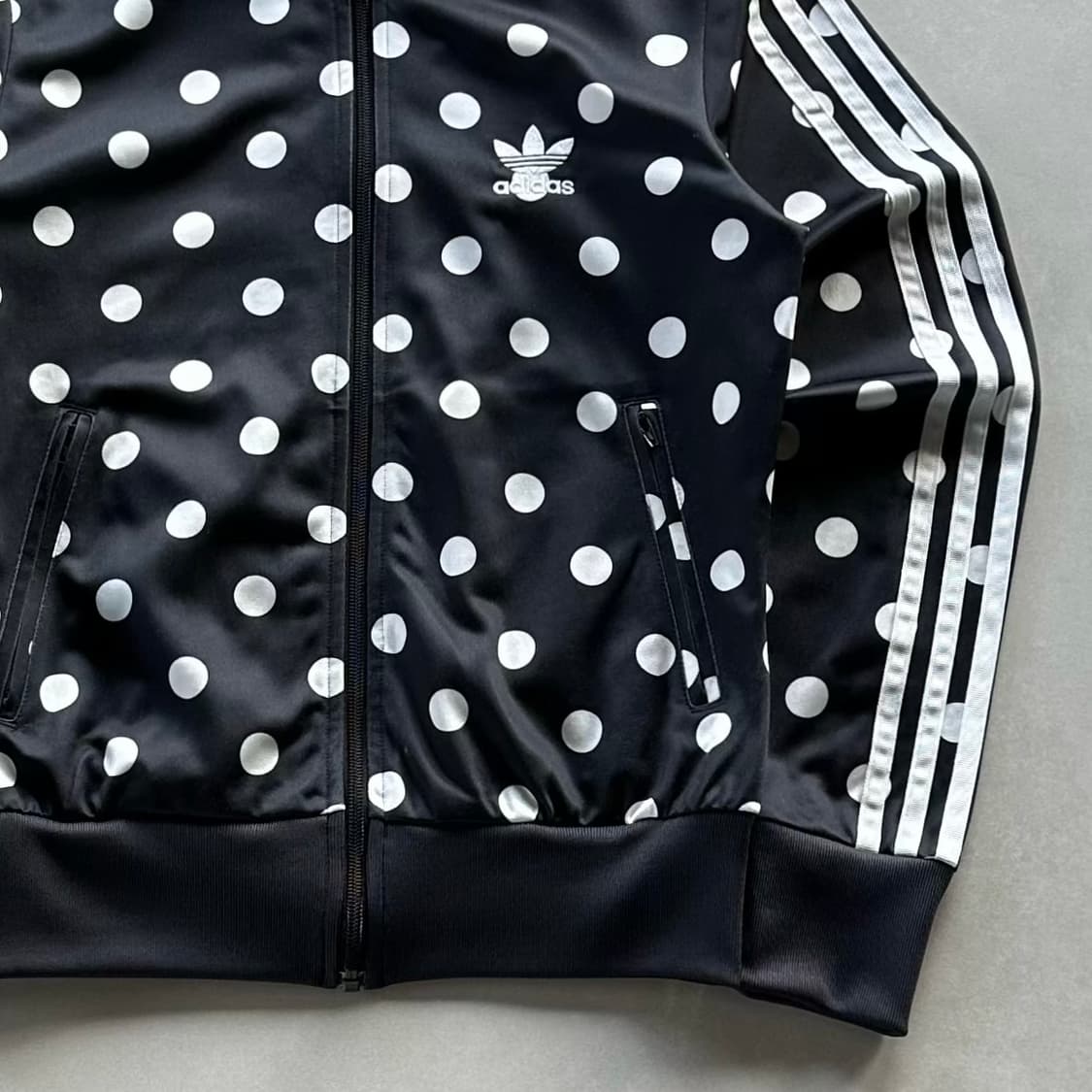 [S]아디다스 파이어버드 땡땡이 도트 트랙탑 져지 상품이미지5