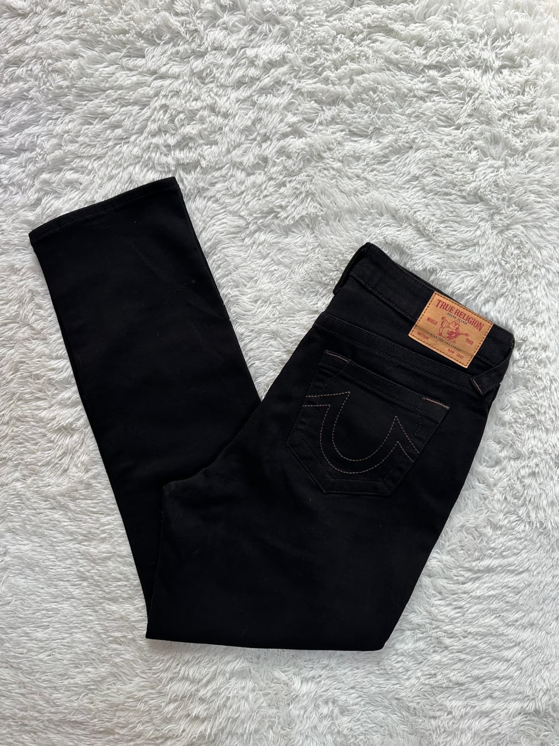 트루릴리젼 블랙 청바지 76(30) 상품이미지1