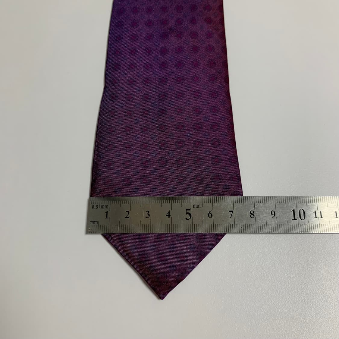 휴고보스(HUGO BOSS) 명품 정장넥타이 100실크 A+등급 상품이미지10