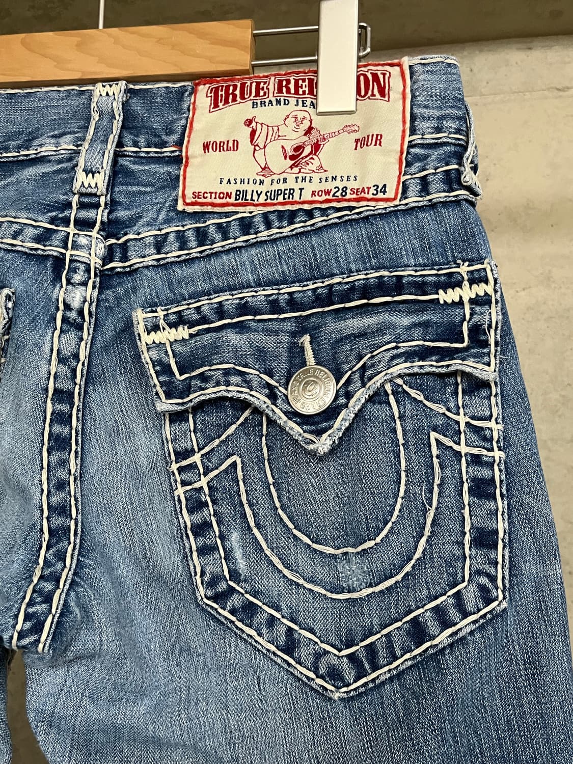 TRUE RELIGION BILLY SUPER T  상품이미지6