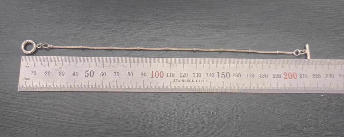 메이드 이태리 925 실버,은팔찌 상품이미지5