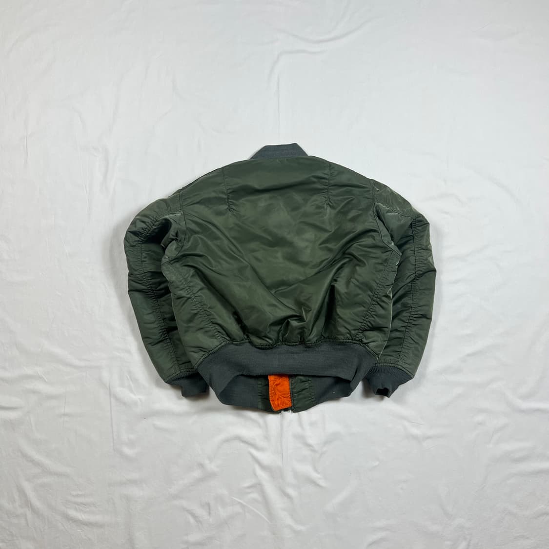 90‘s 알파인더스트리 alpha ma-1 마원 봄버자켓 상품이미지6