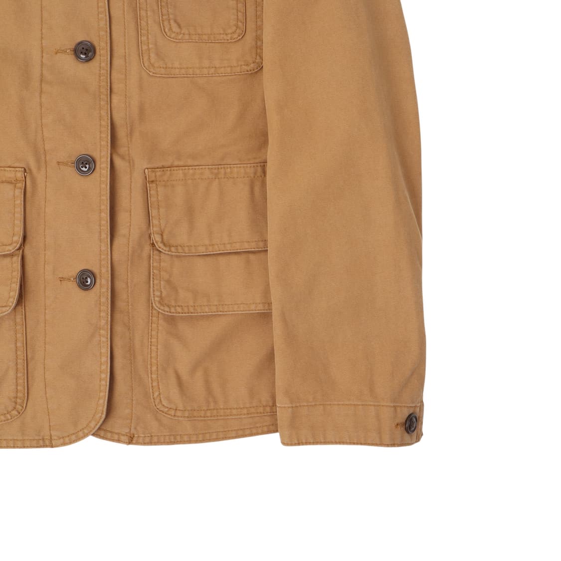 데님앤서플라이 리버맨 프린팅 캔버스 워크 자켓 상품이미지4