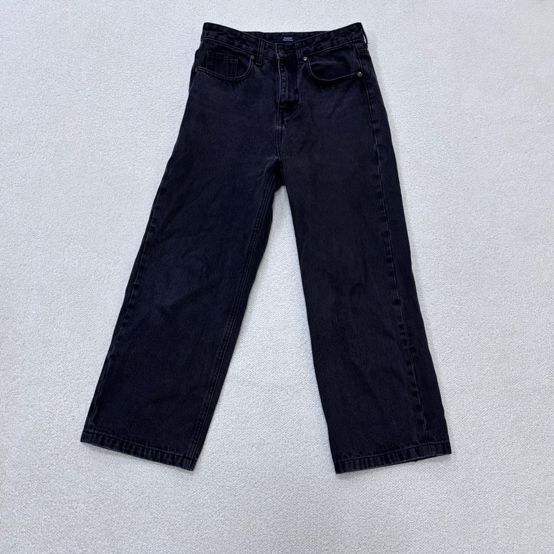 28 무신사스탠다드 와이드 데님 팬츠 0311E 상품이미지1