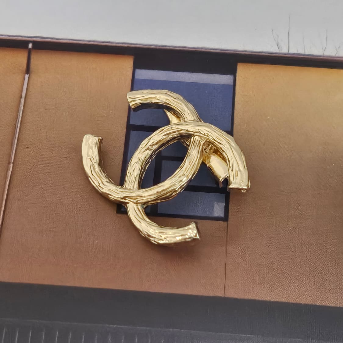 B08샤넬 빈티지 업사이클링 브로치 상품이미지2