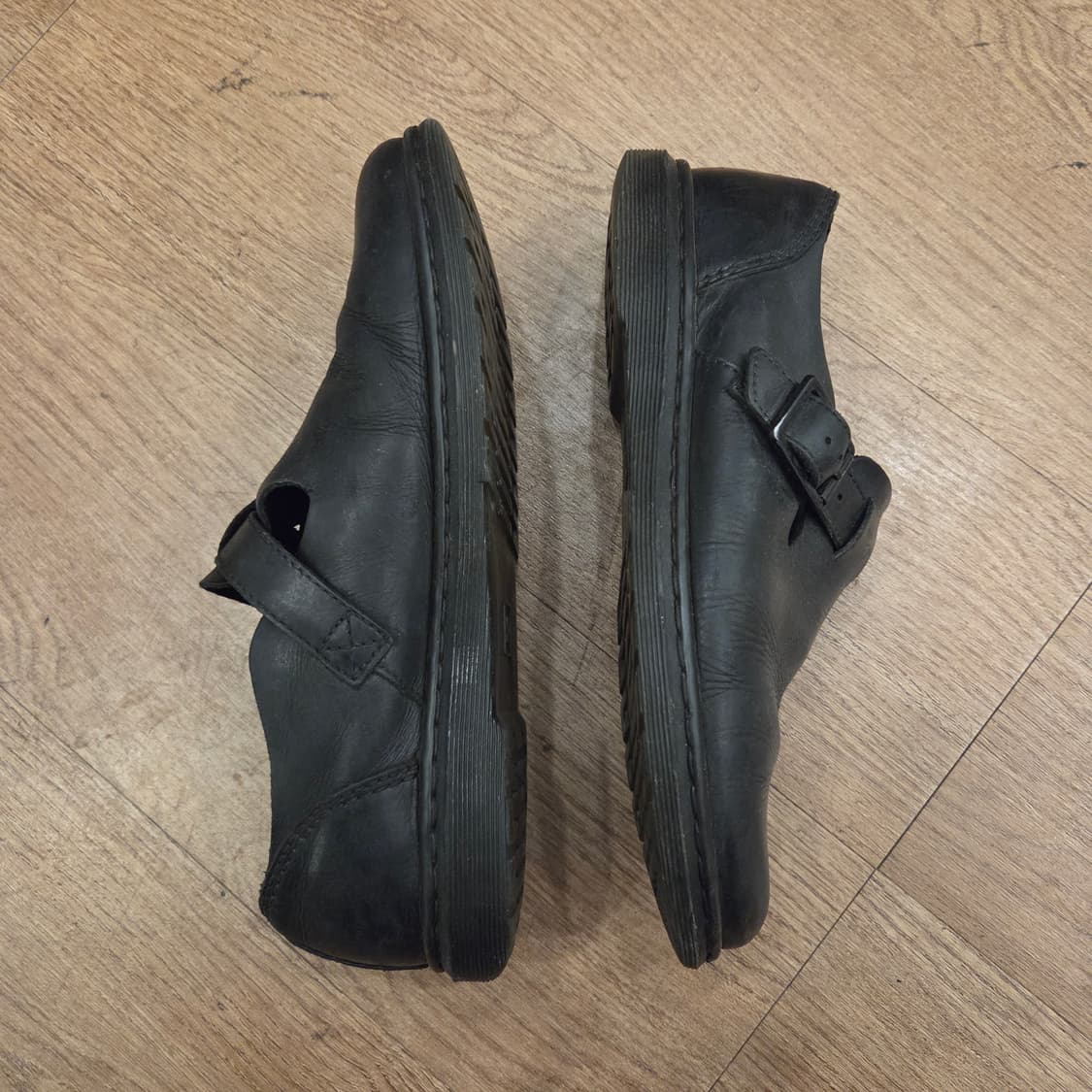 닥터마틴 패트리샤 블랙 uk6 250-255  상품이미지5