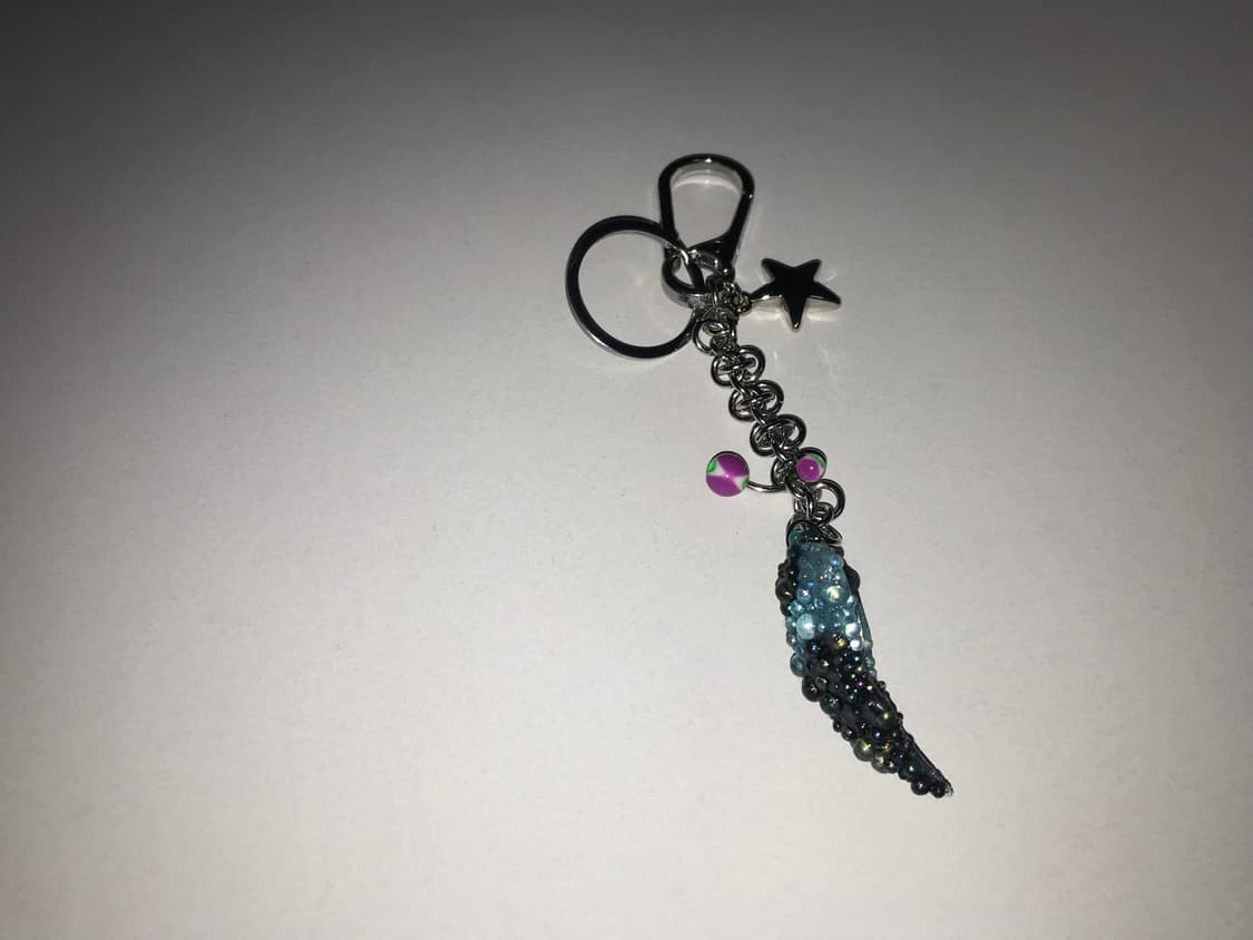 cat claw nail tip keyring🦎 상품이미지5