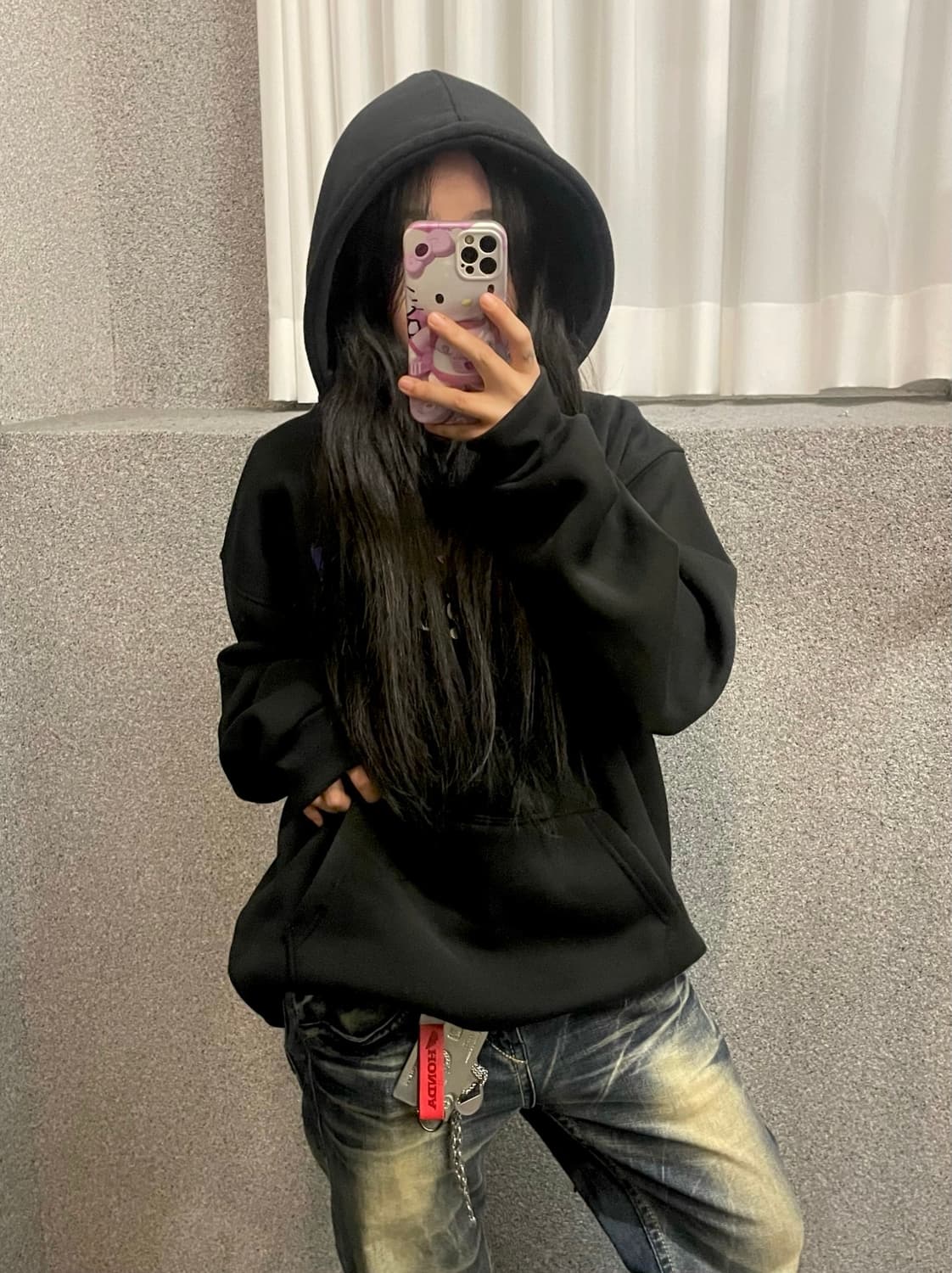 PATAGONIA Basic logo hoodie 상품이미지2