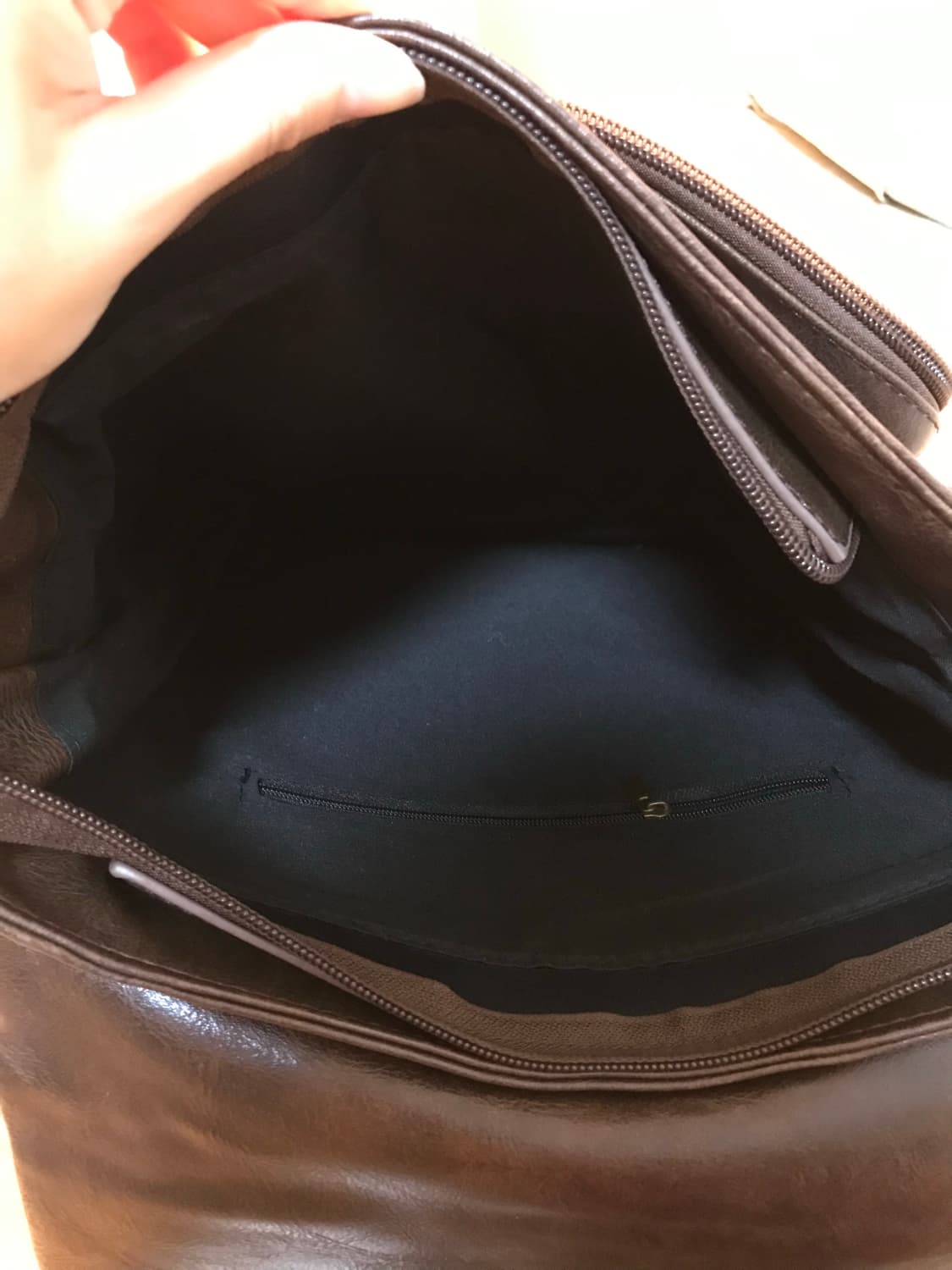 빈티지 레더 백팩 상품이미지6