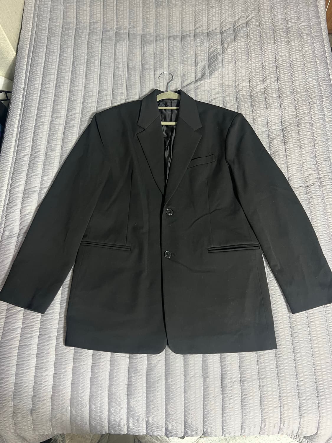 드로우핏 블랙 블레이저 XL 상품이미지1