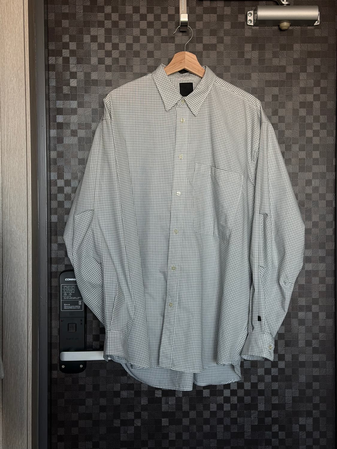 다이와피어39 테크 레귤러 칼라 셔츠 상품이미지1