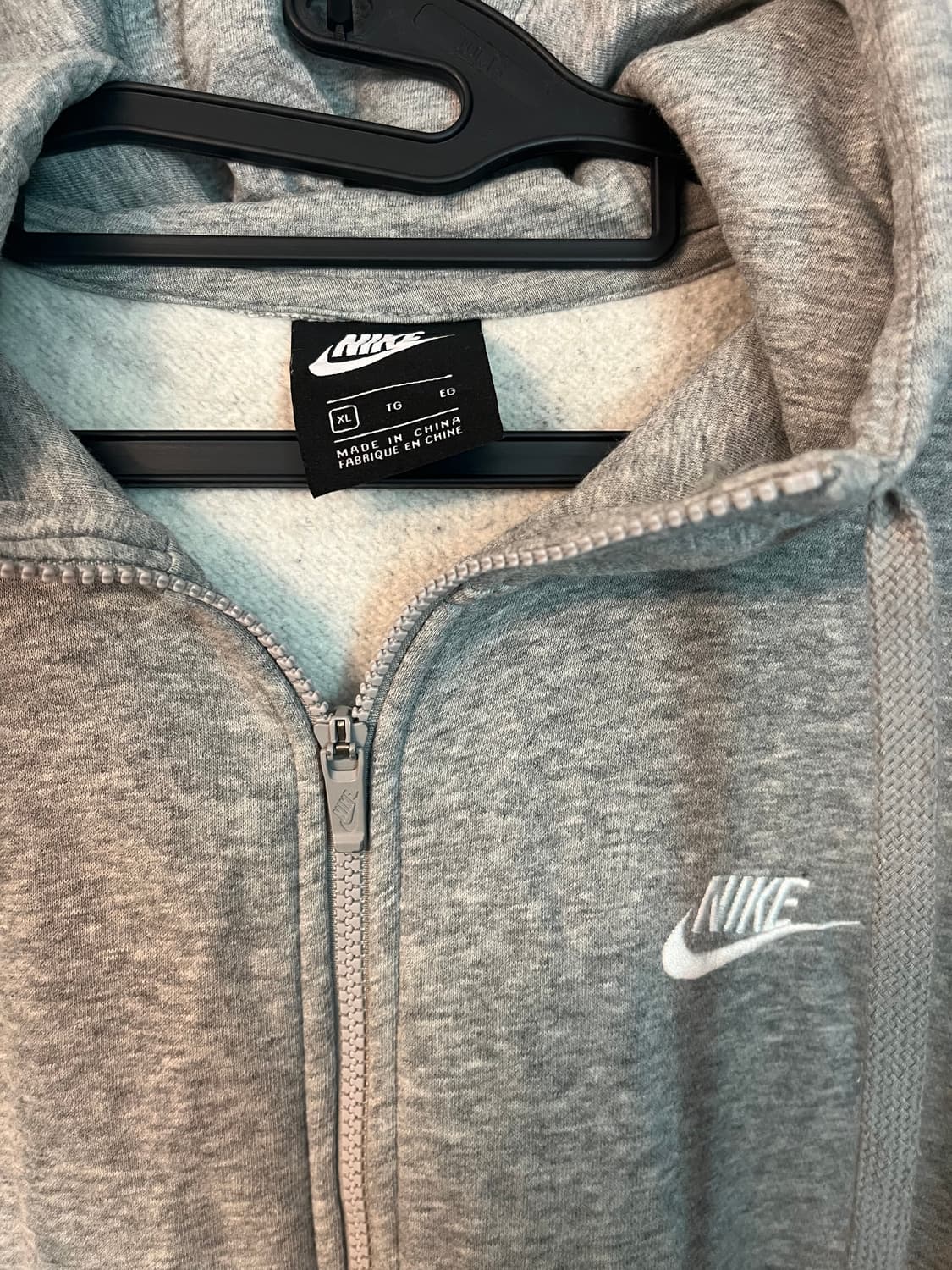 나이키 후드집업 그레이 [XL] 상품이미지4
