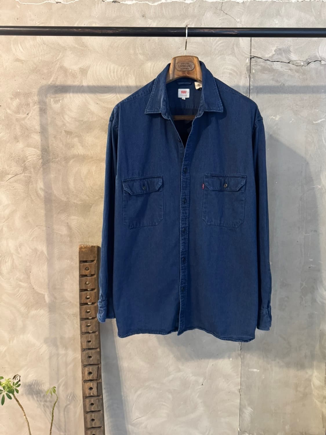 리바이스 데님 워크셔츠 100 상품이미지1