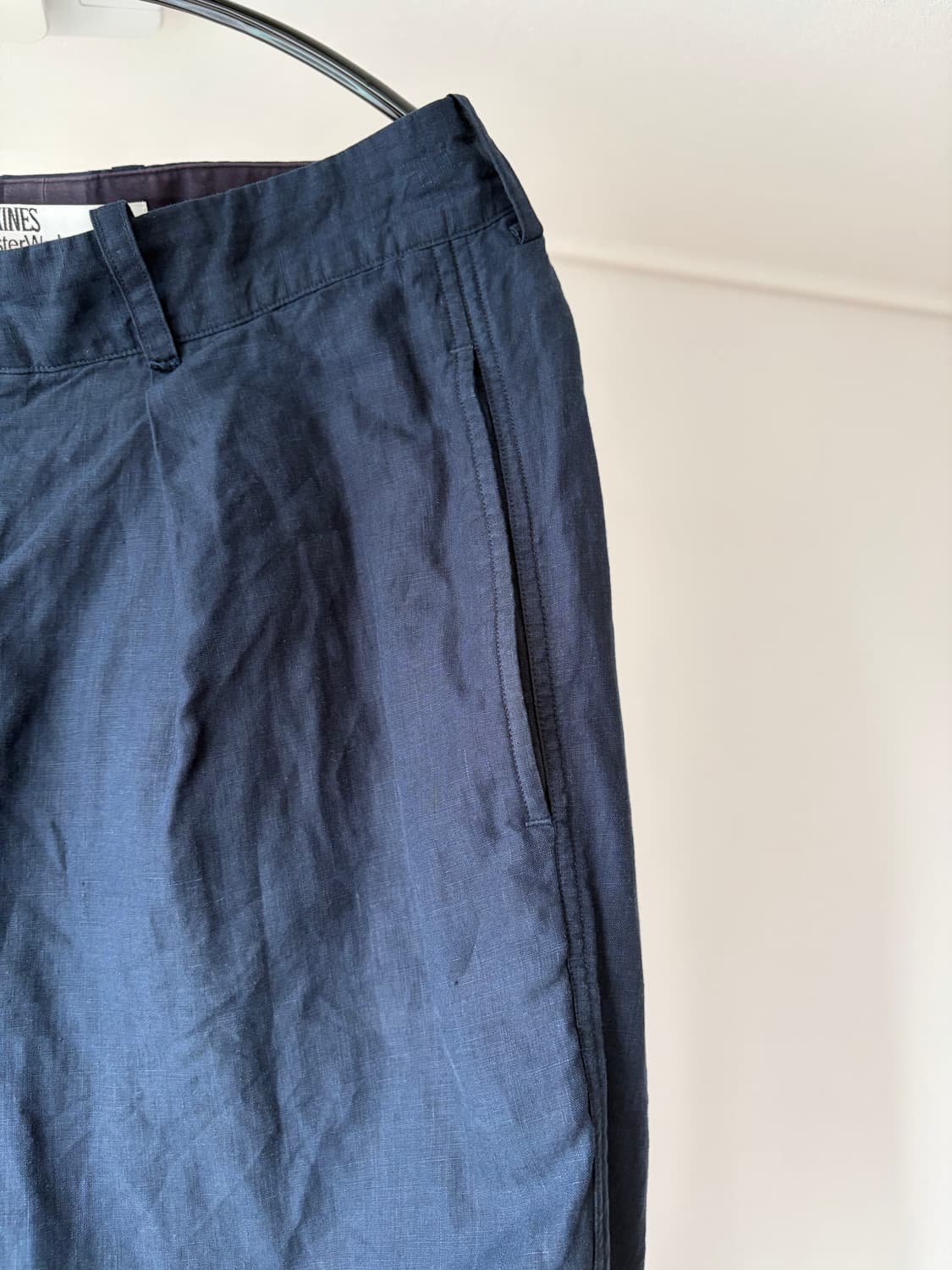 rakines 린넨 와이드 팬츠 상품이미지5