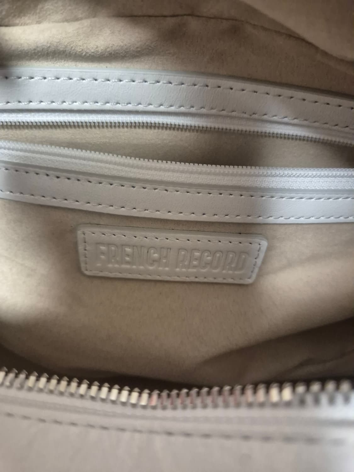 프렌치레코드 프랑백 미니 화이트 새상품 상품이미지2
