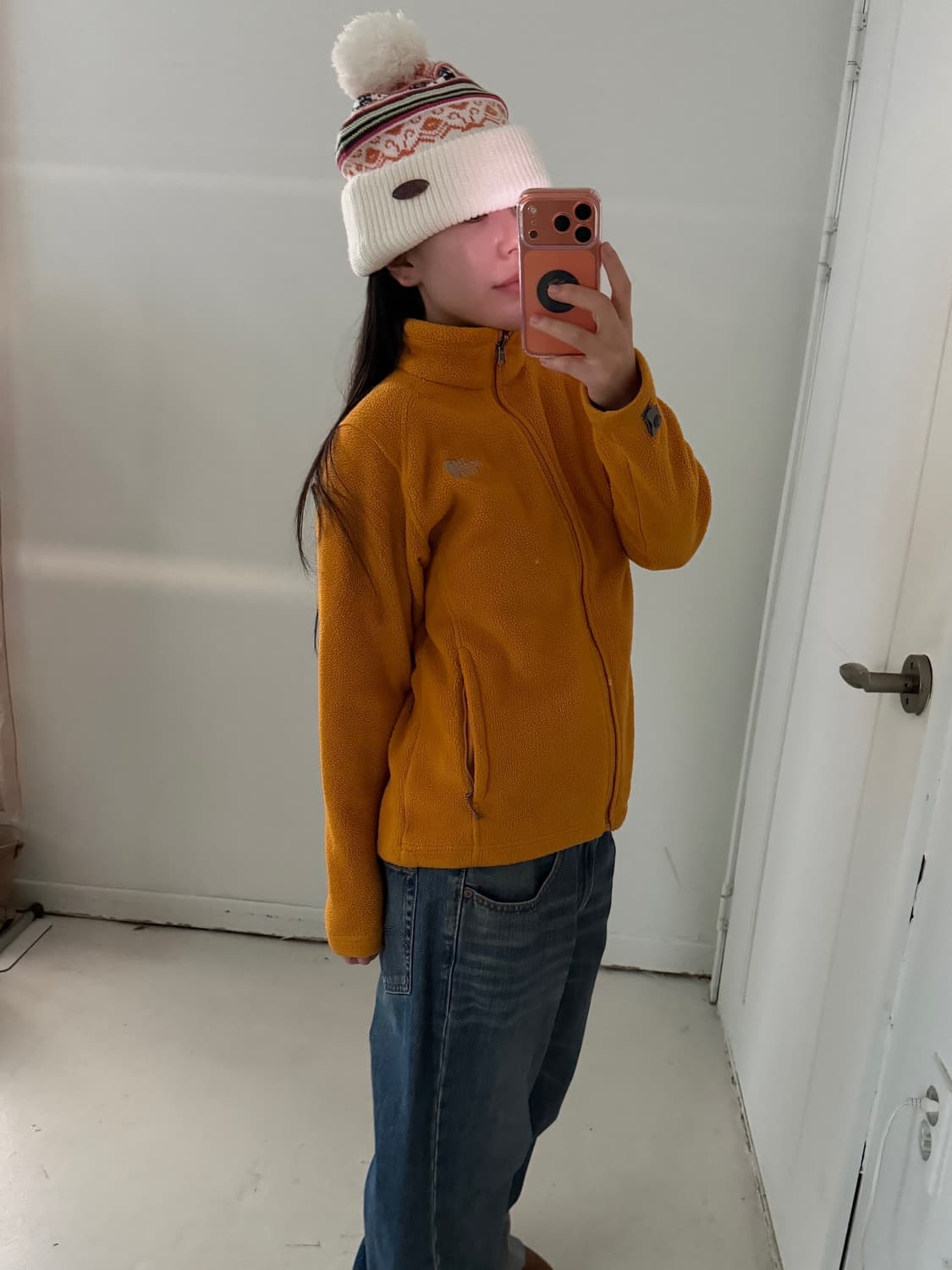 노스페이스 빈티지 후리스 집업 상품이미지2