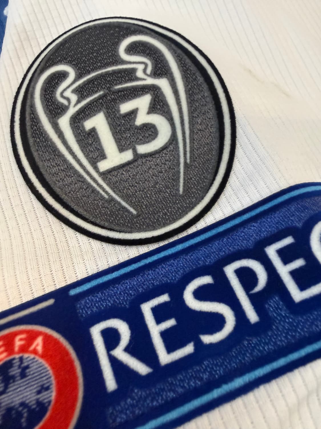 [해외L]19-20 레알 마드리드 홈 아자르 유니폼 상품이미지9