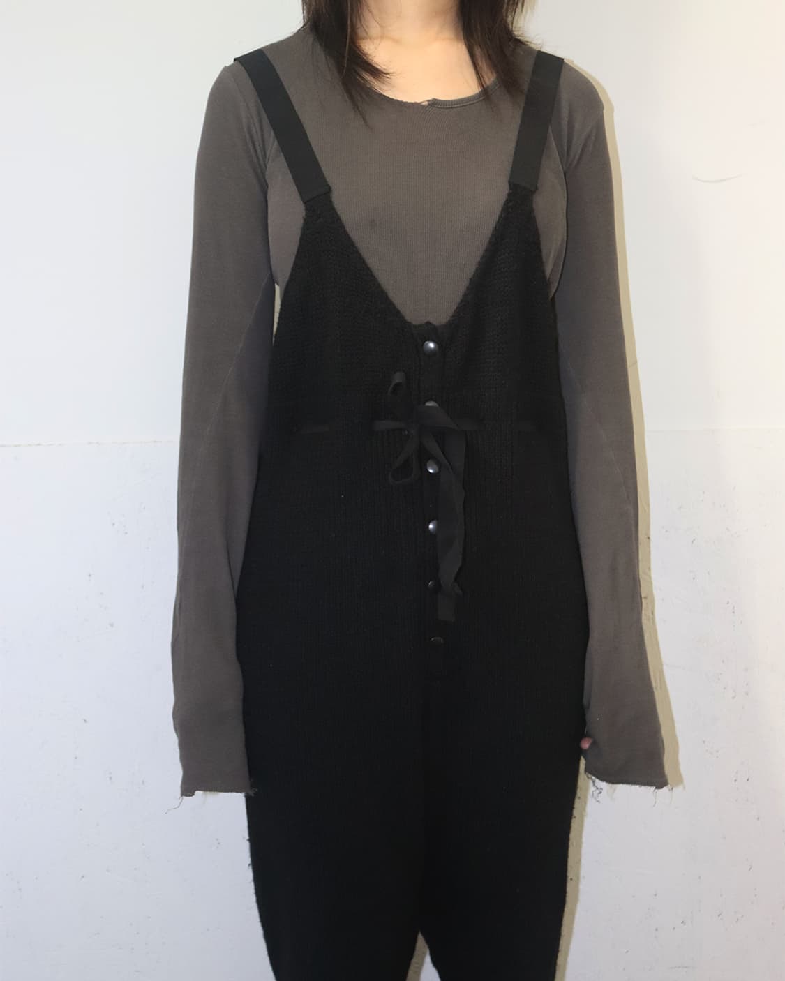 이자벨 마랑 에뚜왈 울 니트 서스펜더 탑 상품이미지3