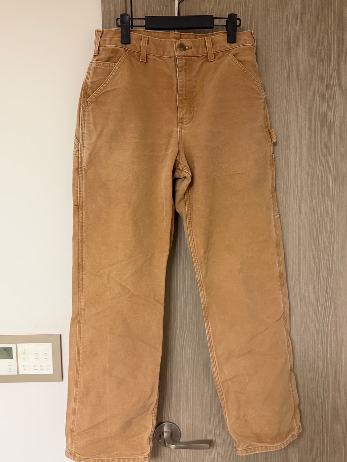 칼하트 싱글니 피넛컬러 30x30 상품이미지1