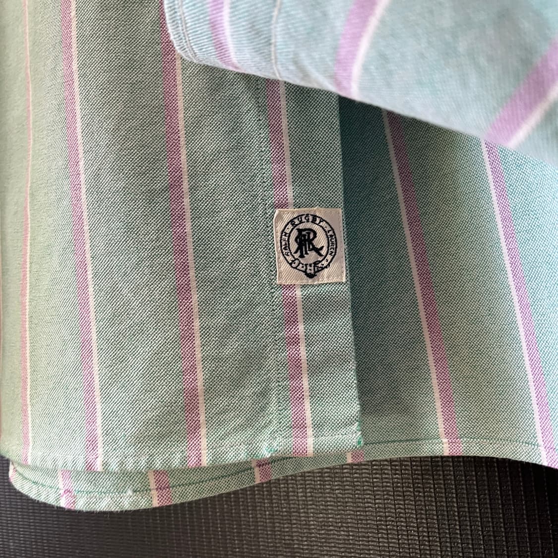 폴로 럭비 자수 버튼다운 셔츠 상품이미지6