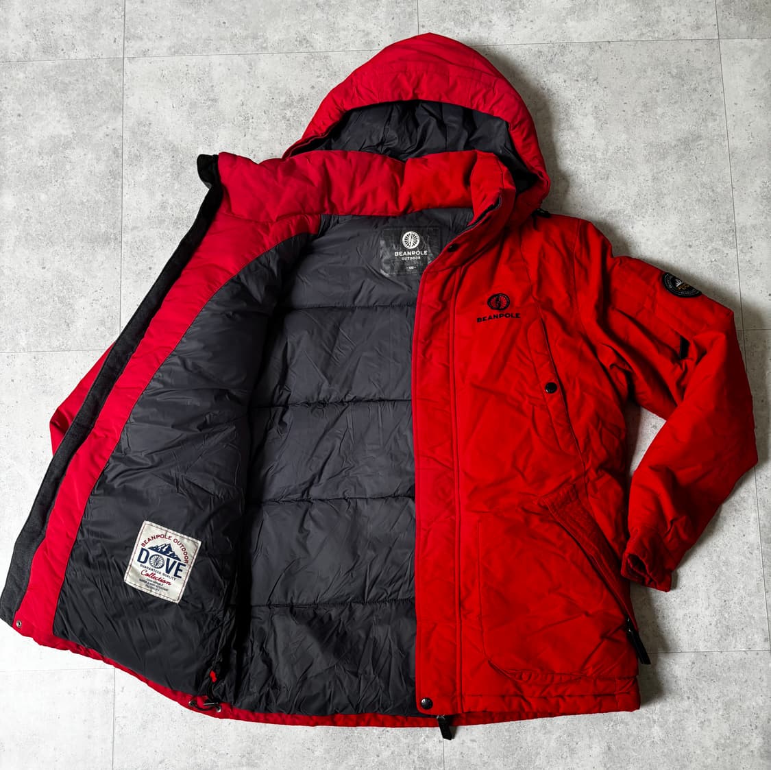 빈폴 다운 패딩 L 상품이미지1