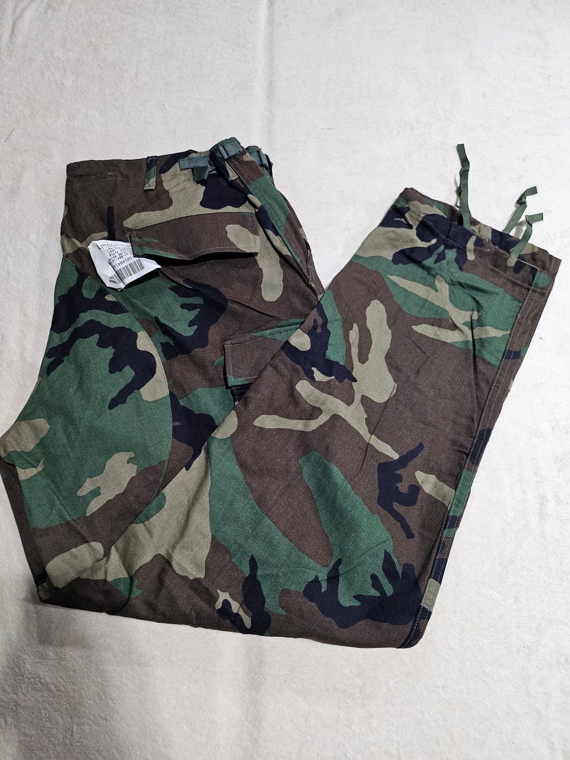 90s 미군오리지날 우드랜드 bdu신품 LR 상품이미지1