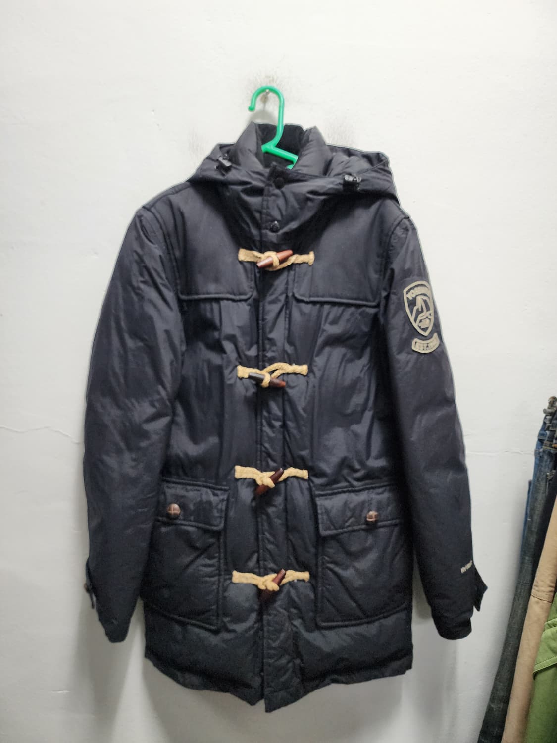 노스페이스 화이트라벨 요세미티 더플코트 구스다운 패딩 상품이미지1