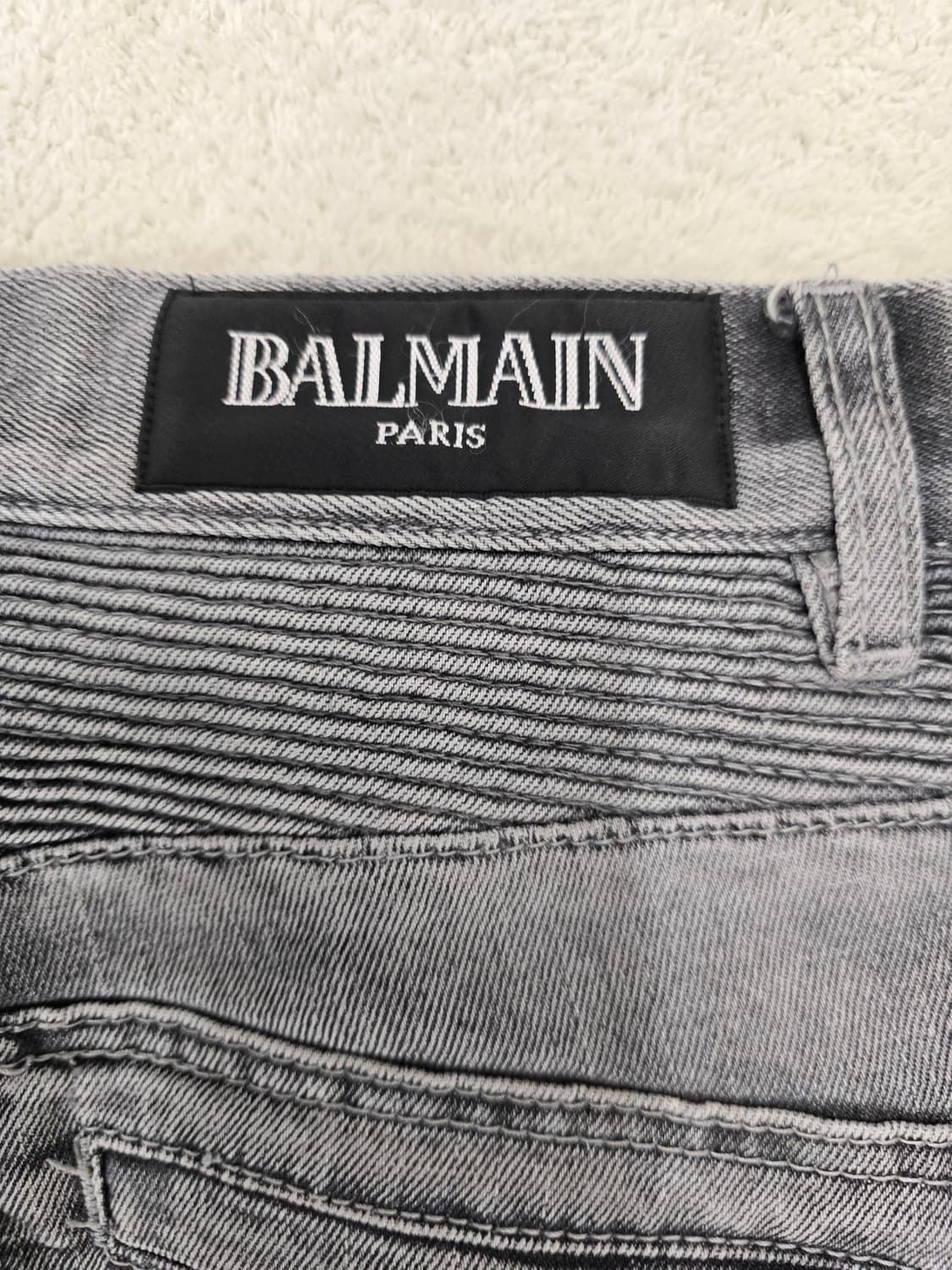 정품] 발망  남자 청바지.   싸이즈 30~31 상품이미지5