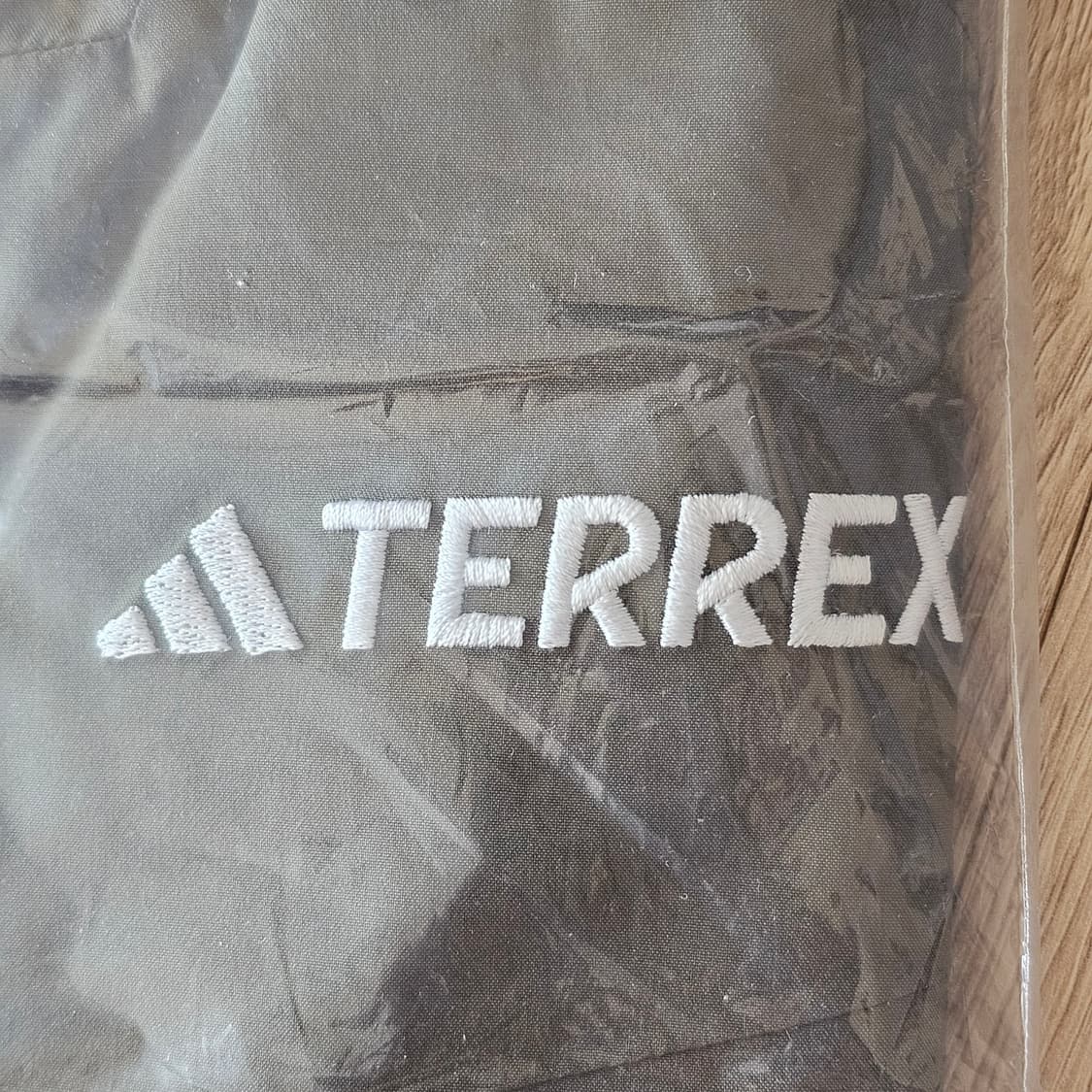 L 100 미개봉) 아디다스 테렉스 레인레디 재킷 방수 바람막이 등산 상품이미지5