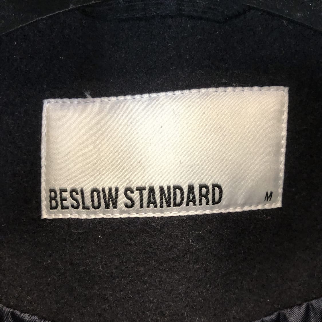 비슬로우 발마칸 오버코트 M 상품이미지6