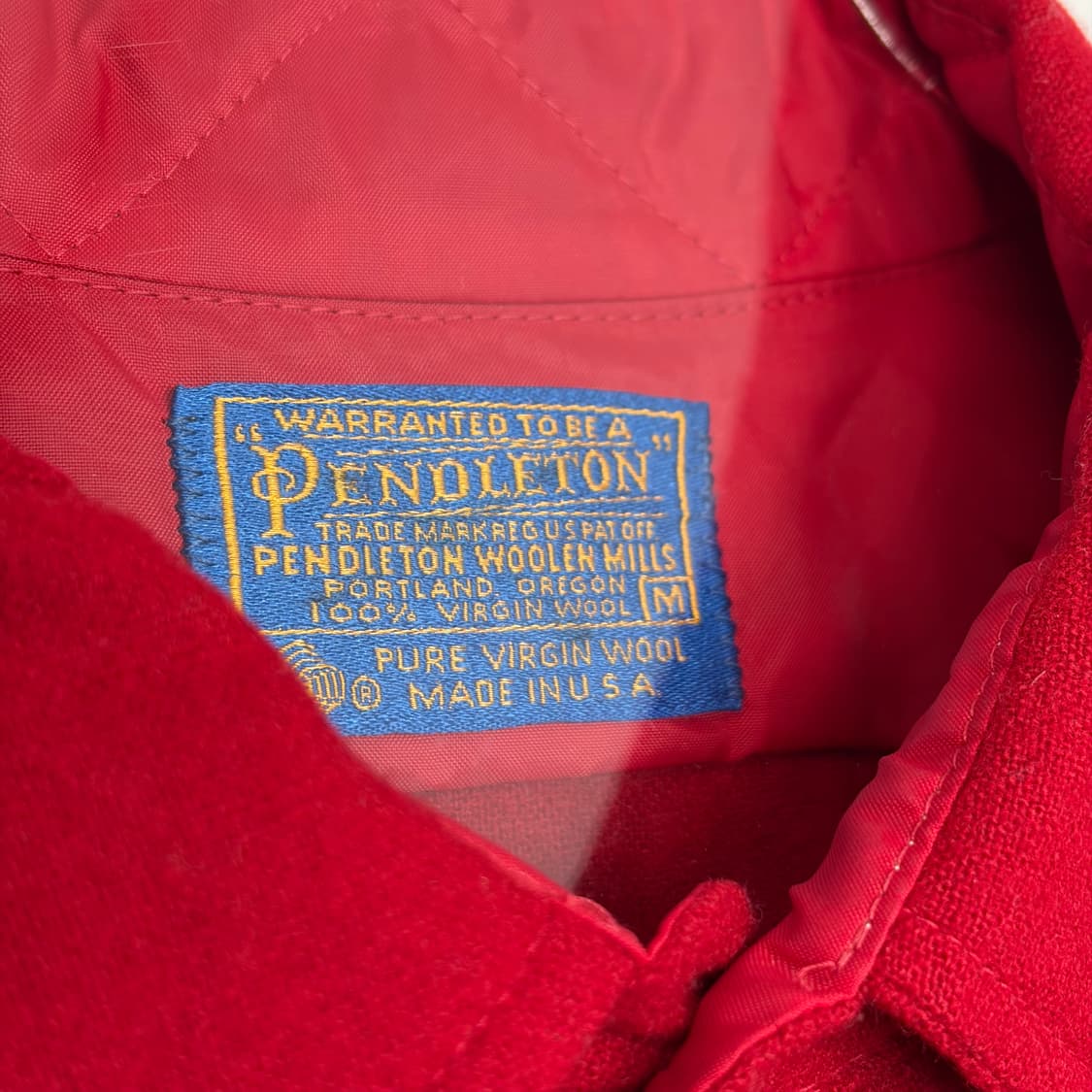 펜들턴 울 셔츠 상품이미지3