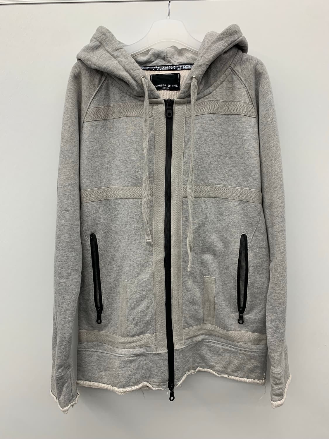 Number (n)ine denim 후드집업 상품이미지5