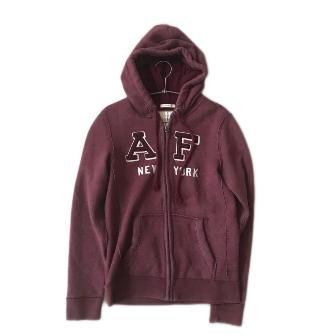 ❤️아베크롬비 버건디 후드집업❤️ 상품이미지1