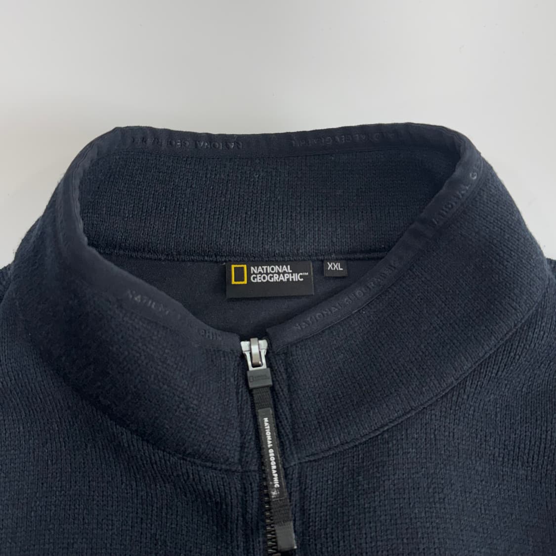 National Geographic 네셔널지오그래픽 네이비 집업 상품이미지5