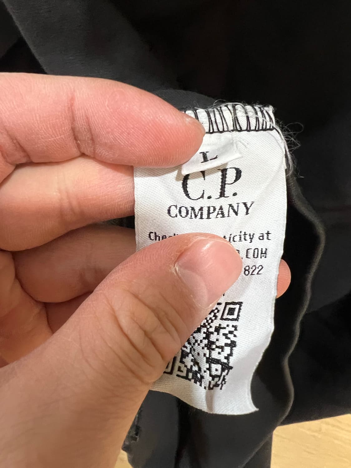 cp컴퍼니 후드집업 L 상품이미지3