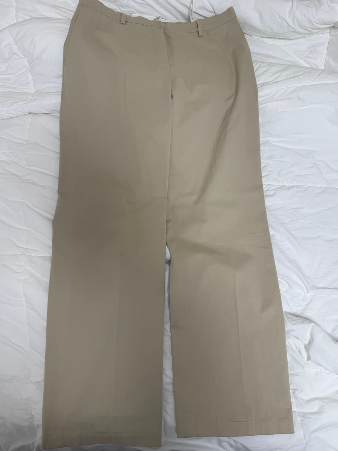 Jil Sander 질샌더 코튼 팬츠 상품이미지2