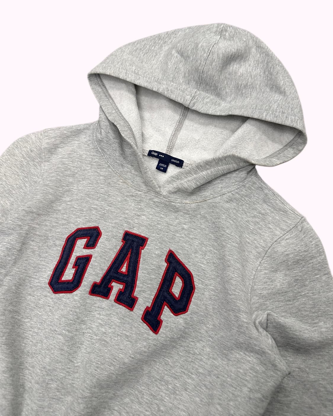 GAP logo grey hood t 상품이미지2
