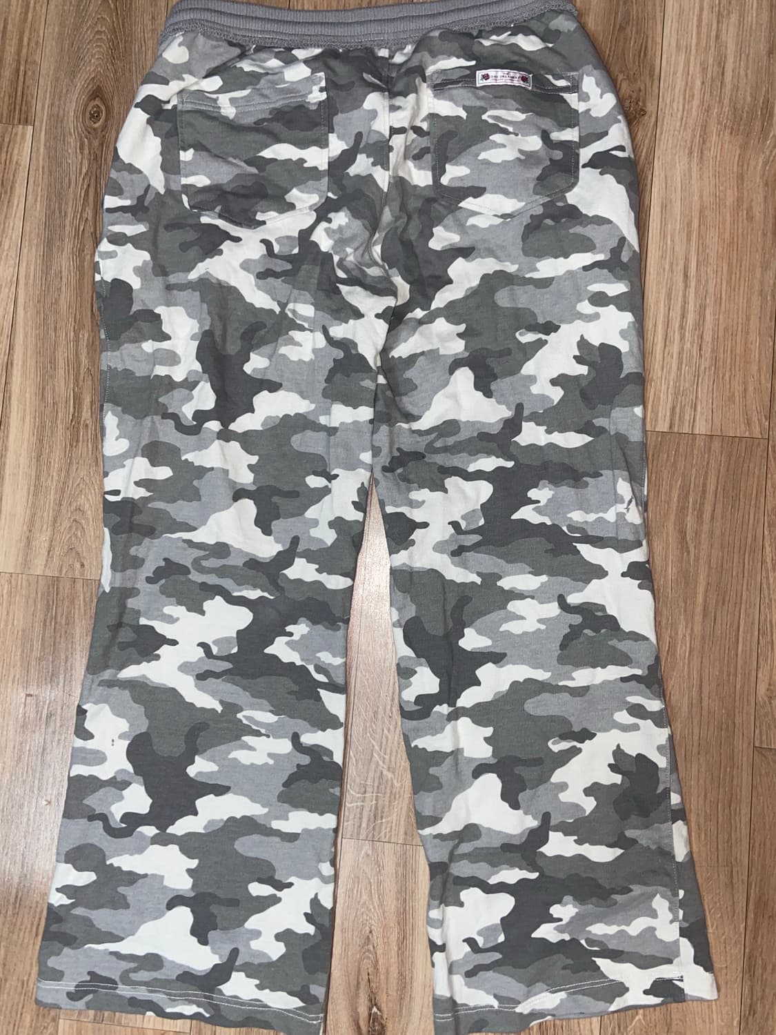 스컬프터 카모 팬츠 카키 M 상품이미지3