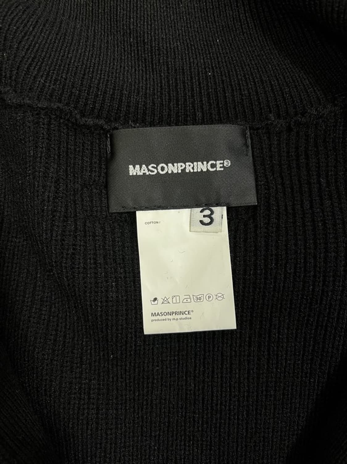 메종프린스 집업 가디건/#2854 상품이미지4